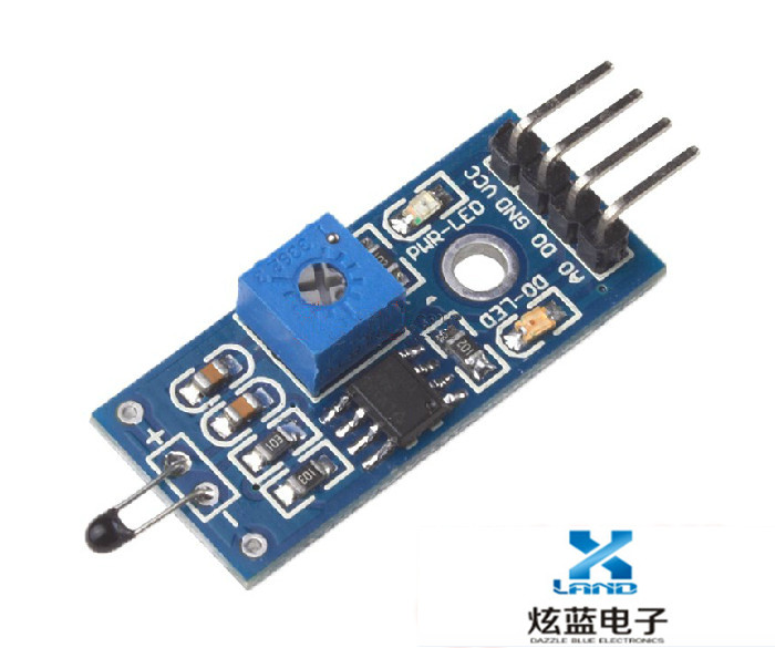 Thermal sensor module Temperature sensor Thermistor module (4-wire)
