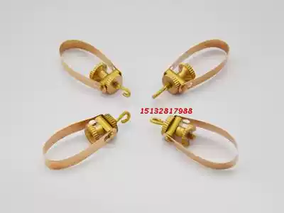 Factory direct sales national musical instrument accessories all copper erhu four Hu thousand catties Huqin 10