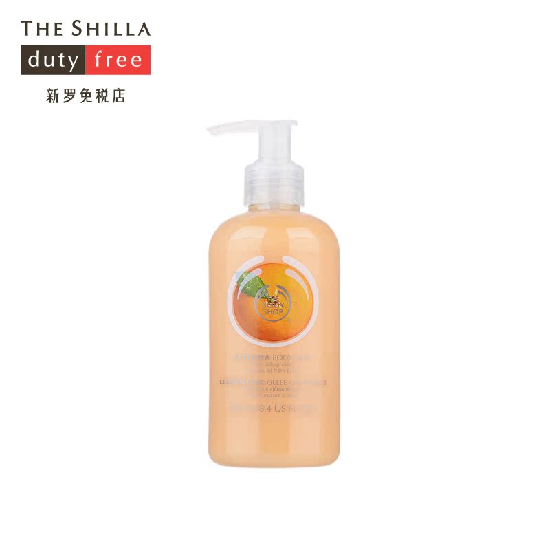 [新罗免税店]The body shop/美体小铺 蜜橘身体润肤乳250ml身体乳