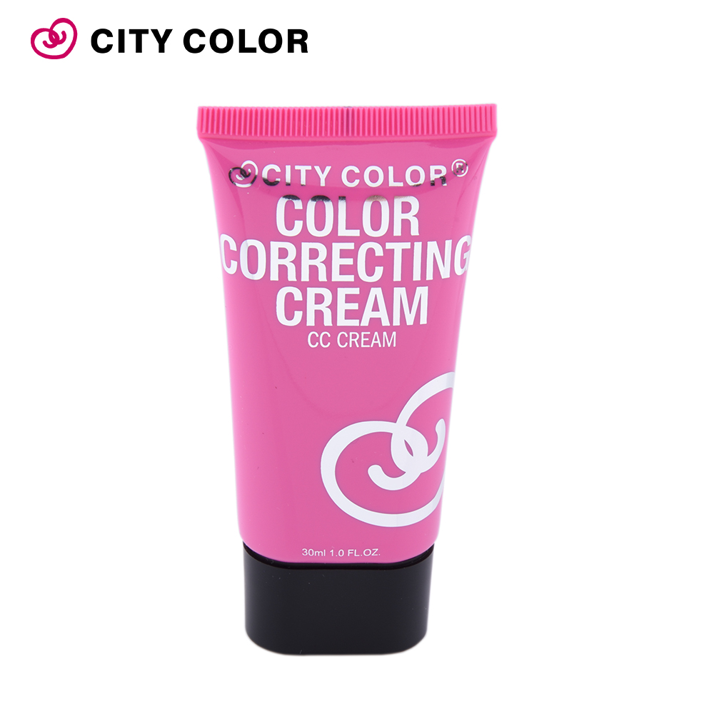 city color/城彩 天使肌效CC霜 抗皱滋润遮瑕白皙隔离