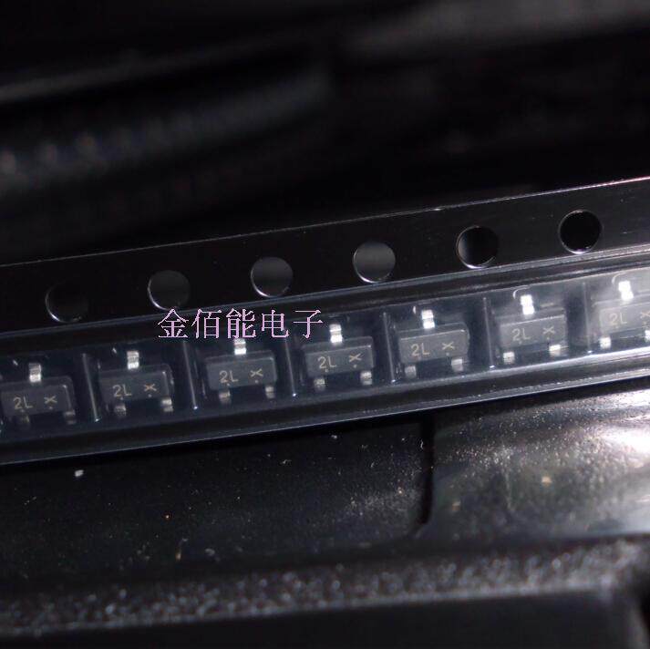 Pattern Triode LMBT 5401 LT1G SOT23 silk printing 2L imported original