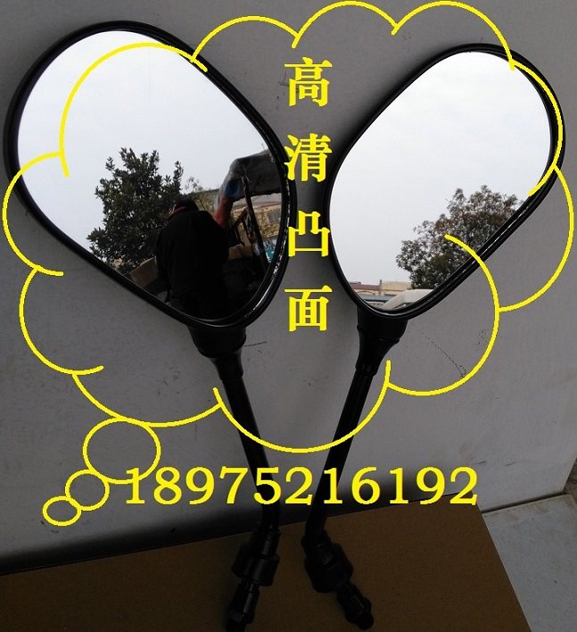 Applicable to the construction of YAMAHA knight motorcycle with FEIKEN125 mirror mirror mirror rear view mirror