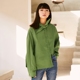Áo sơ mi cộc tay Sensu xuân hè 2018 cá tính văn học mới còng lớn cạp cao hoang dại áo cotton nữ J kiểu áo voan đẹp Mùa xuân