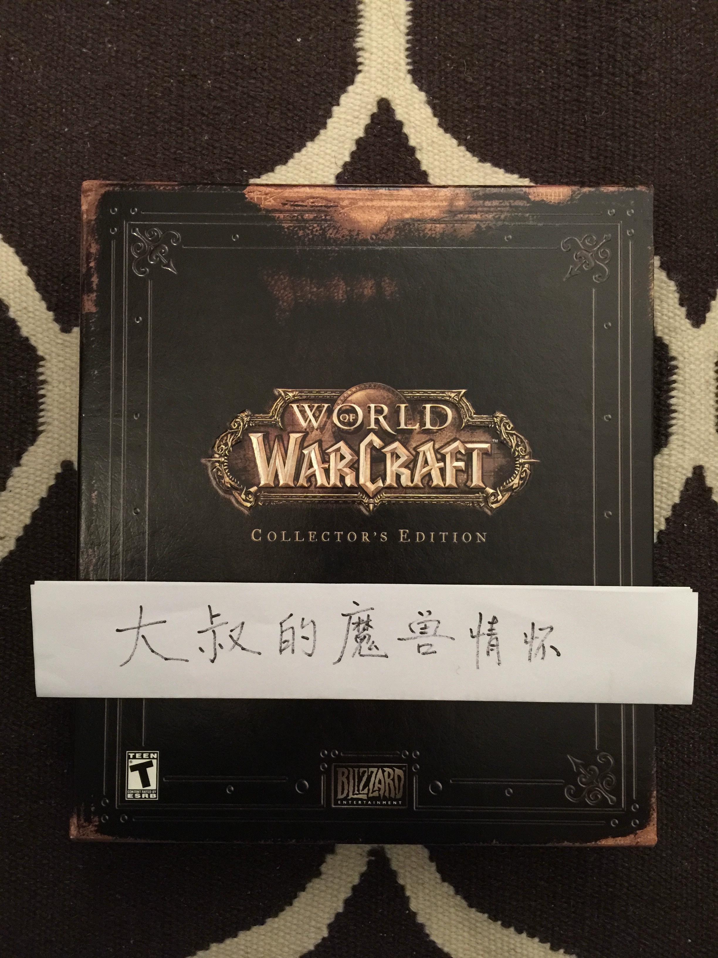 Spot wow World of Warcraft Collectors Edition 2004 1.0 Bản phát hành đầu tiên Phiên bản đầu tiên Blizzard Movie ngoại vi - Game Nhân vật liên quan