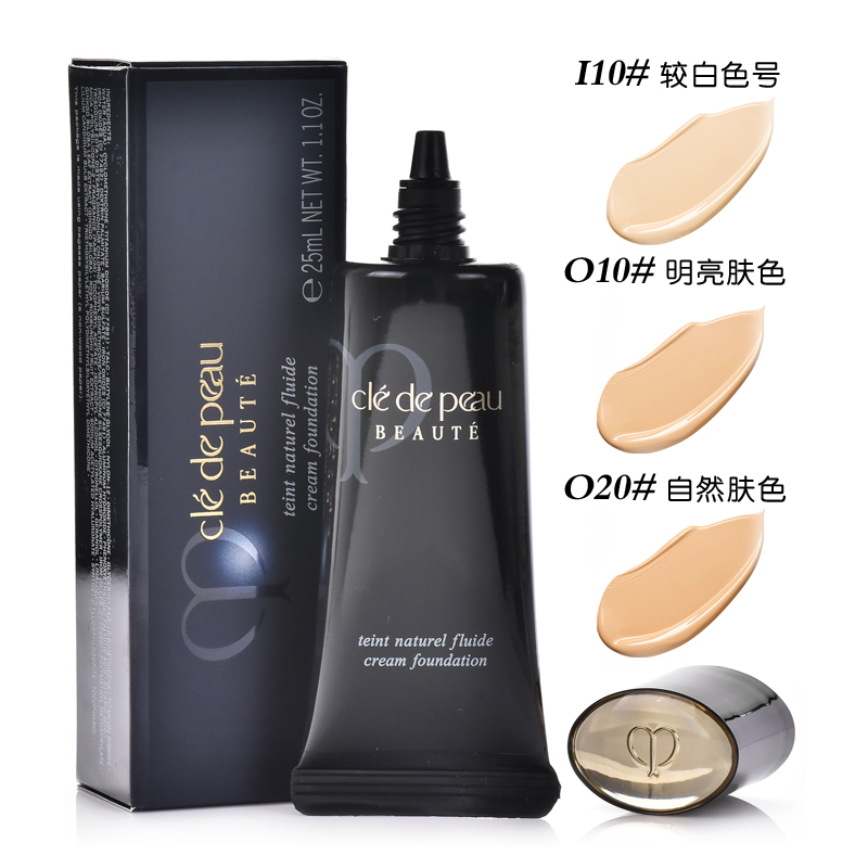 日本资生堂CPB粉底肌肤之钥亮润光缎光润光柔粉霜粉底膏 25ml