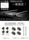 Iki Sports Thule Thule 753 chân phụ kiện mái hành lý giá đỡ thanh ngang cố định hoặc tuôn ra đường ray thẳng đứng - Roof Rack bán giá nóc xe ô tô	 Roof Rack