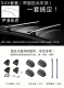 Iki Sports Thule Thule 753 chân phụ kiện mái hành lý giá đỡ thanh ngang cố định hoặc tuôn ra đường ray thẳng đứng - Roof Rack