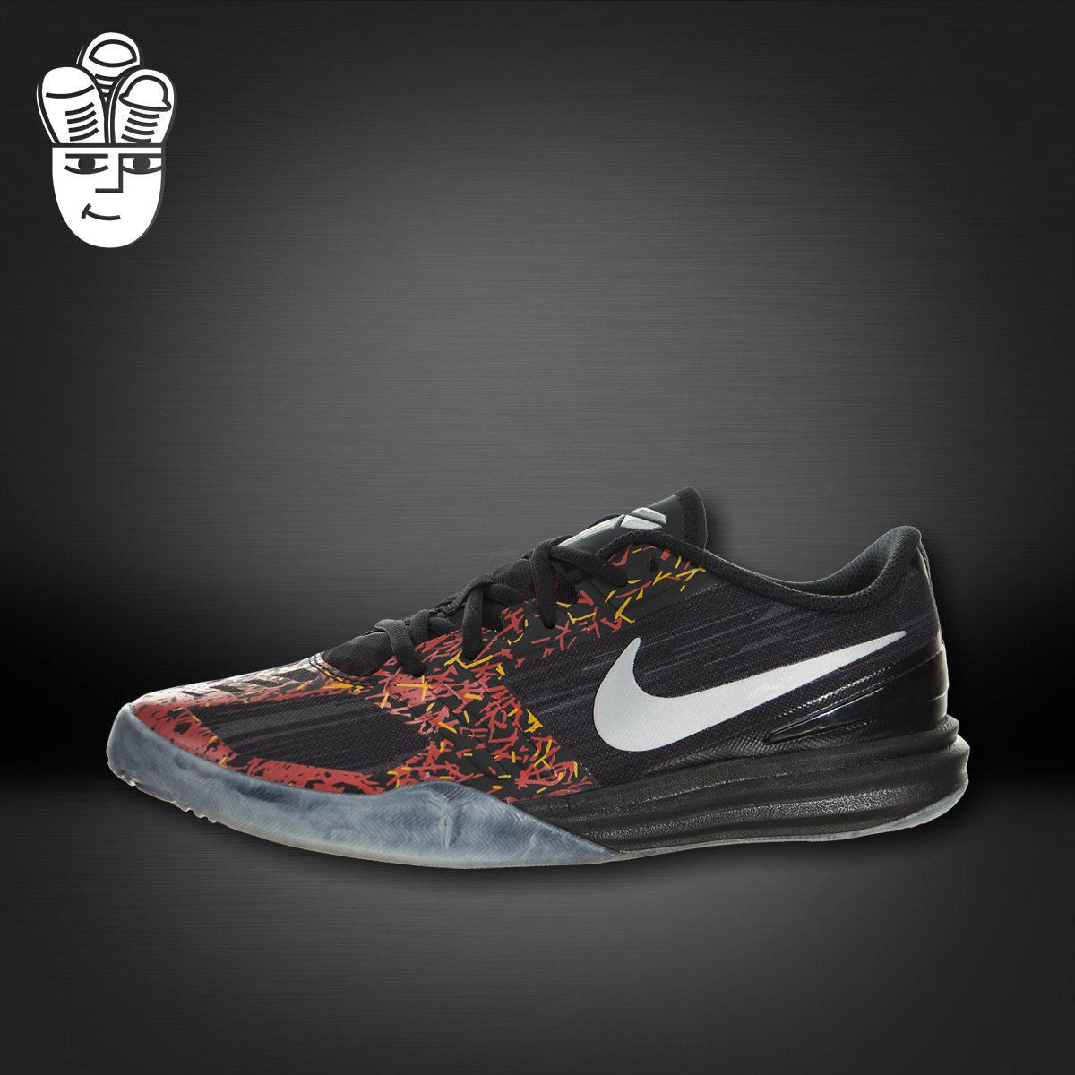 Nike KB Mentality 耐克男鞋女鞋 GS 科比实战篮球鞋 黑曼巴精神