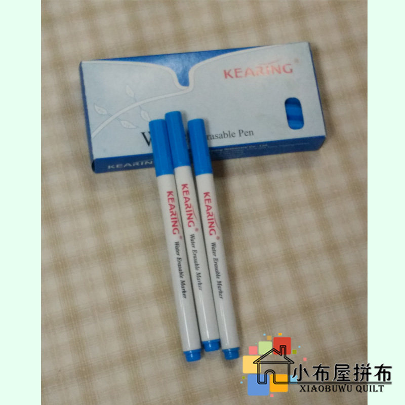 Coring kearing metal fine head blue water racking branch