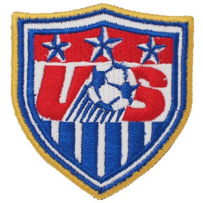 Embroidery Microzhang American Football Badges Personality Creative Custom Set Up Magic Sticker Morale Badge arm Chapter