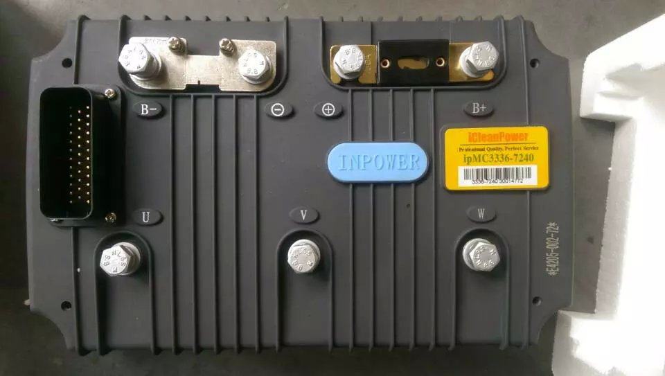 Inbor electric vehicle controller DC motor controller AC motor controller 48v60v72v