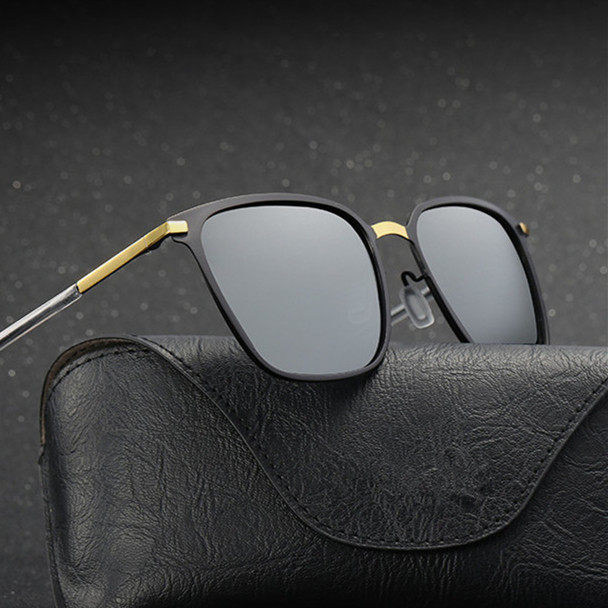 Customized male and female polarized myopia sunglasses personality finished driving sunglasses 75 100 200 300 degrees