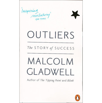 Outliers异类 英文原版/Malcolm Gladwell/Penguin UK