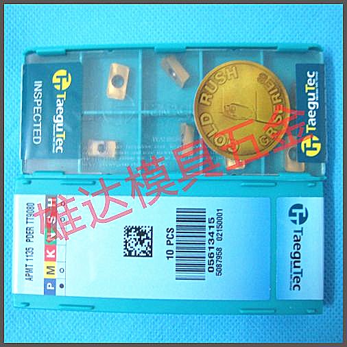 Authentic TAEGUTEC TT9080 CNC blade I