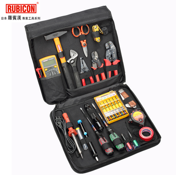 RUBICON Robin Hood International RTS-36 36 Suit Electrician Tool contains 36 tools