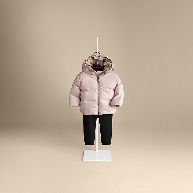 Burberry博柏利 格纹内衬羽绒服 38424891