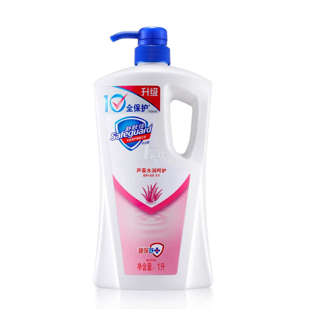 舒肤佳 芦荟水润呵护型 沐浴露 1000ml