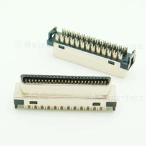 Yunteng FMC50F-M SCSI50 core crimped cable connector HPCN50 female crimped molding body