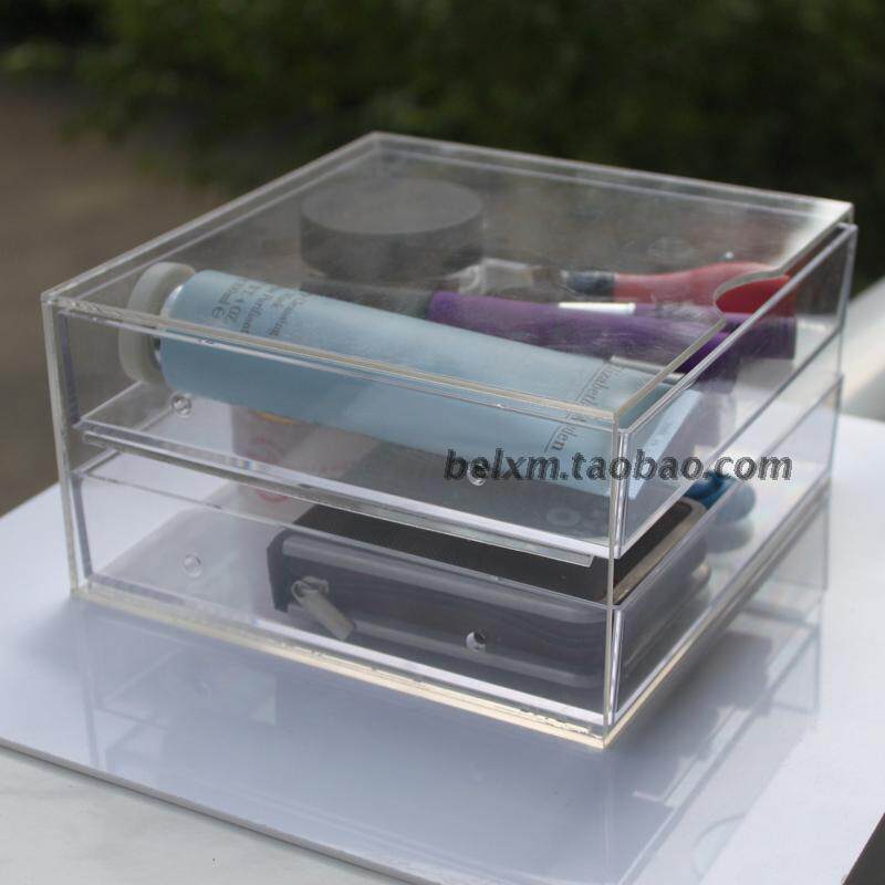 2-layer drawer containing 2-layer drawer mask product containing display case drawer-type sanitary medicine containing box