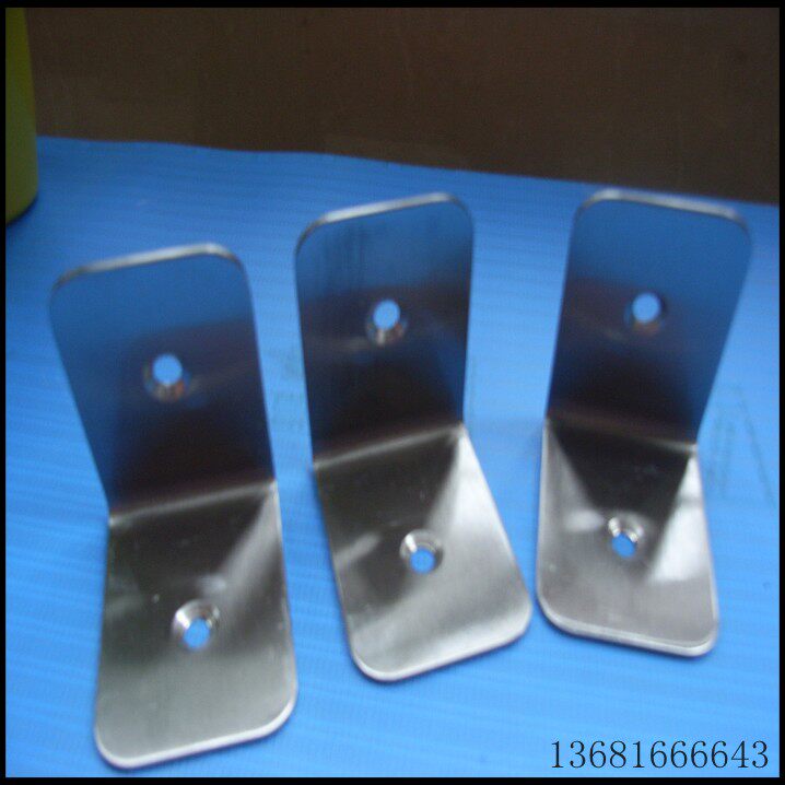 Public Health Interval Break Accessories Toilet Partition Hardware Connectors 90 Degrees Stainless Steel Corner Yard-Taobao