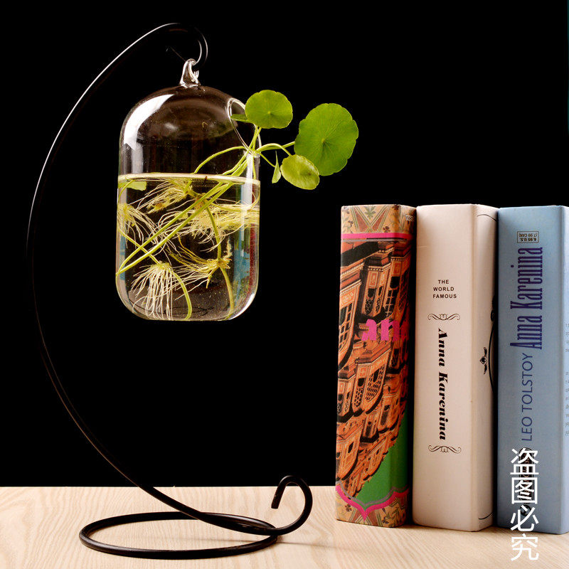 New European-style moss microscape fish tank (without hook)