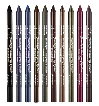 holika holika魔法公主钻石光防水眼线笔12色持久不晕染韩国正品