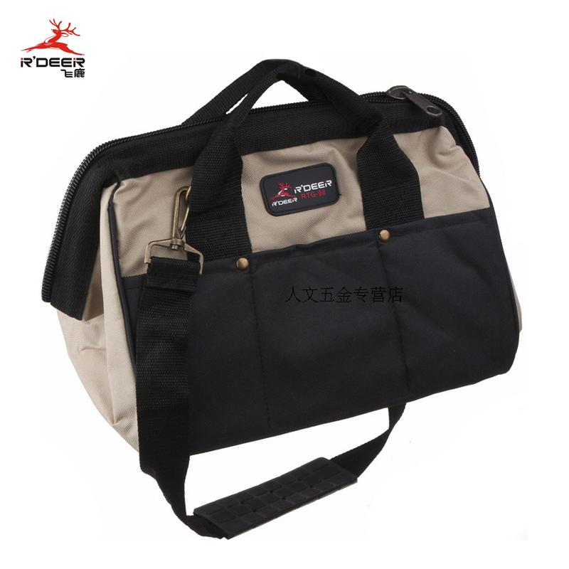 RDEER Flying Deer Single Shoulder Handheld Dual-use Kit Multifunction Electrician Maintenance Telecom Bag RTG-98 