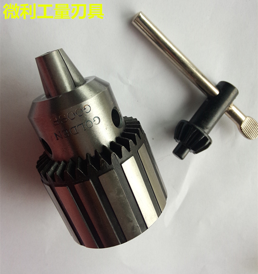 () Bench Drill Clip Taiwan Golden Goose Drill Chuck 0 5-13mm B16 0 5-6 B10 1-16