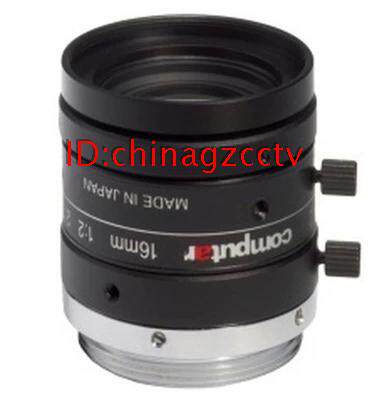 Computar 5 million HD 16mm industrial camera lens M1620-MPW2 manual aperture fixed