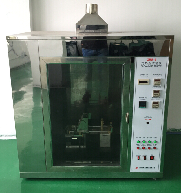 ZRS-2 Glow Wire Tester Glow Wire Tester ZRS-2 Glow Component Overload Resistance Fire Resistant
