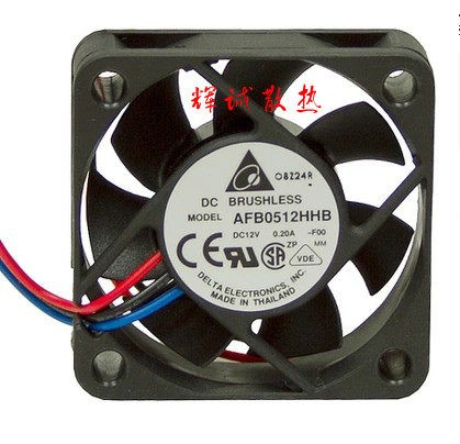 Original Delta DELTA 5015 12V 0 20A High Speed Server Fan AFB0512HHB-FOO