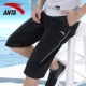 Quần thể thao Anta quần short nam cắt quần 2019 hè mới dệt nhẹ thoáng khí chạy thể dục - Quần thể thao