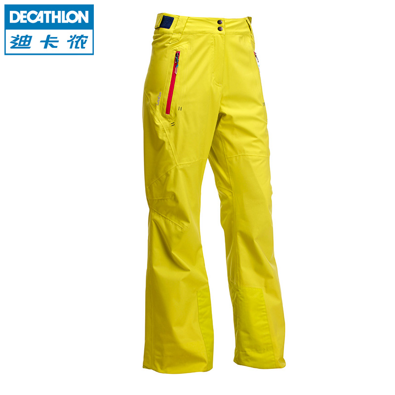 迪卡侬 户外滑雪裤 女式 冬季防风保暖耐磨 滑雪裤 WED'ZE