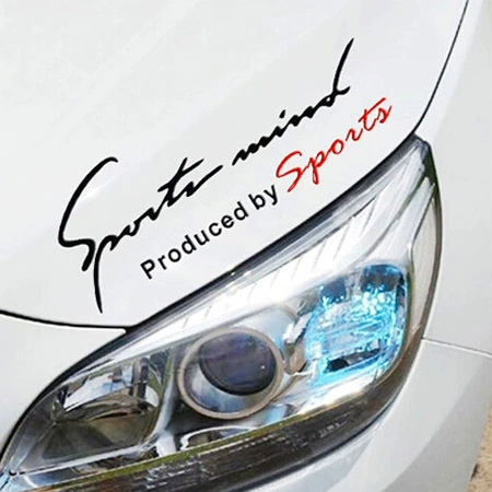 Спортивная спортивная наклейка с легкой бровей Korruz Mai Ruibao Cover Cover декоративная наклейка личность модифицированные автомобильные наклейки принадлежности