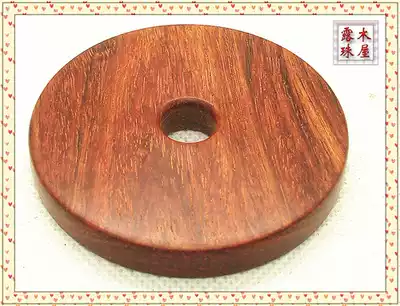 Indian small leaf sandalwood red sandalwood red sandalwood safe buckle