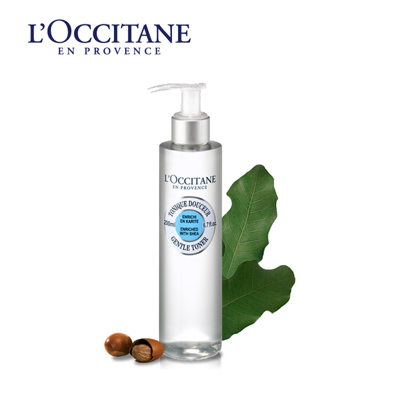 L'occitane/欧舒丹乳木果温和保湿水200ml
