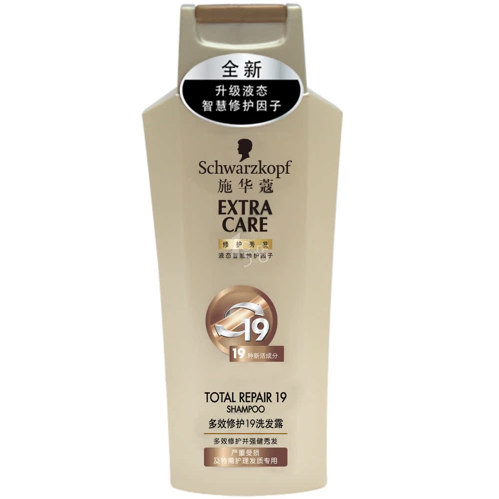 Schwarzkopf 施华蔻 多效修护19洗发露 200ml