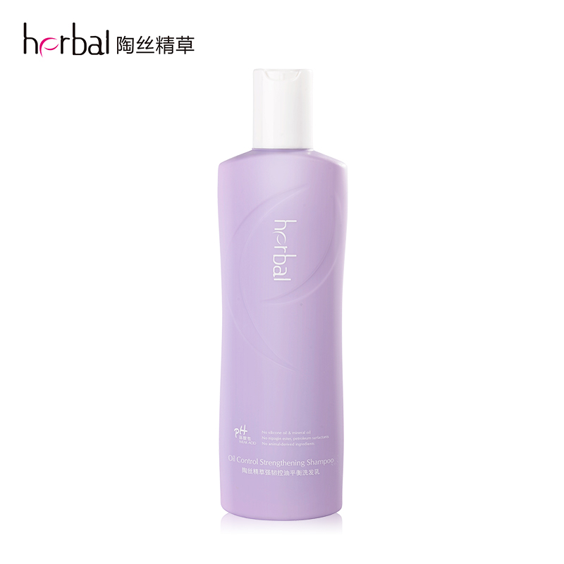 herbal 陶丝精草强韧控油平衡洗发乳300ml