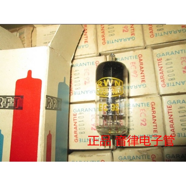 EC92 vacuum tube instead of 6AB4 vacuum tube half ECC81