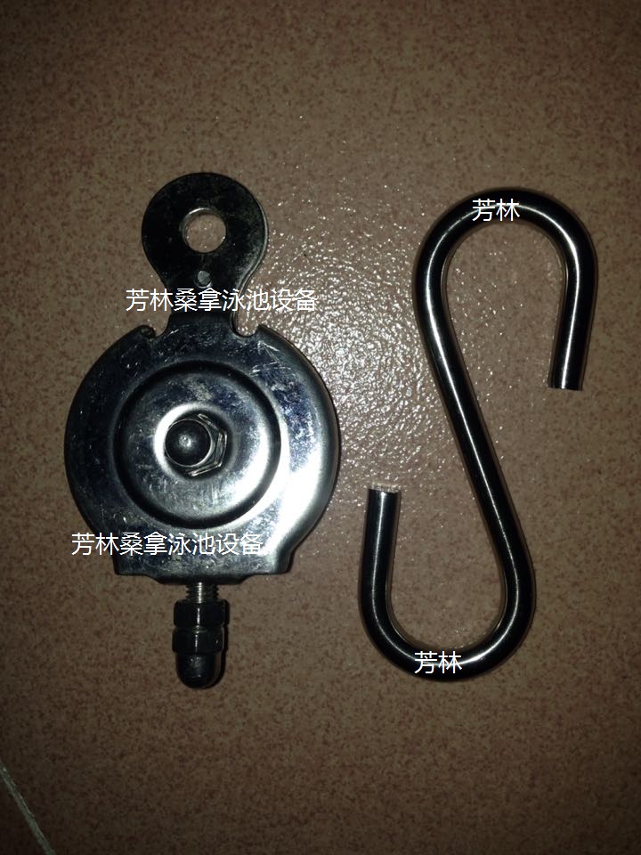 Swimming lane hooks Swimming pool lane hooks Pool waterline hooks Stainless steel hooks Pool accessories
