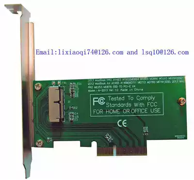MacBook Air A1465 A1466 Pro A1502 A1398 SSD adapter card adapter