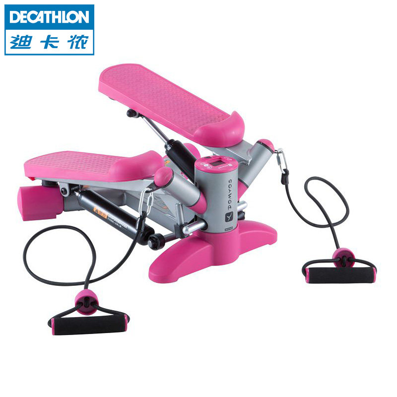 迪卡侬 家用静音摇摆美体瘦身多功能健身小型液压踏步机DOMYOS EQ