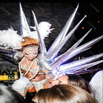  High-end custom inflatable wings air mold Tour street air mold bar night concert props stage performance