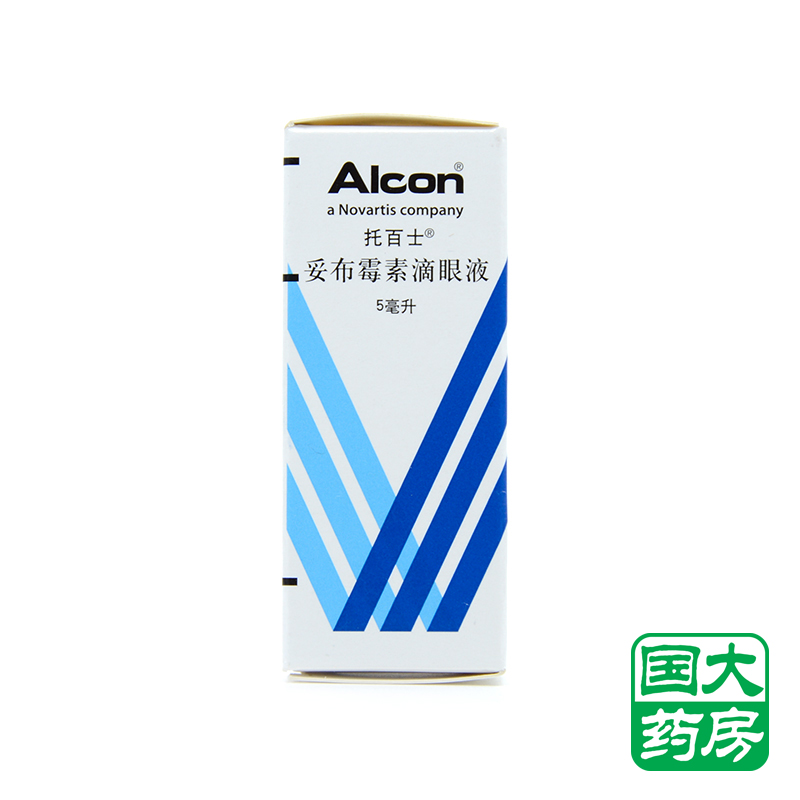 托百士 托百士 妥布霉素滴眼液 5ml*1支/盒