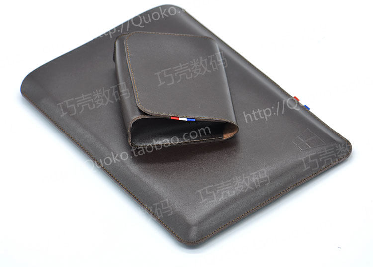 Microsoft Surface3 Surface pro3 4 leather cover protective sleeve straight insert liner bag power supply
