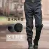 Outdoor black camouflage pants Military pants Men's pants Special forces tactical pants Overalls pants Scratch-resistant wear-resistant training pants