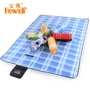 Nam Wolf Picnic Mat Picnic Vải ngoài trời Thảm hoang dã Thảm mùa xuân Tour ẩm ướt Thảm bãi biển - Thảm chống ẩm / Mat / Gối tham xop