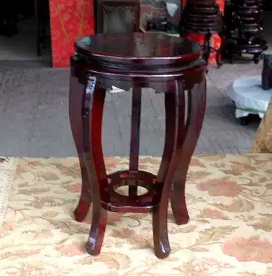 High density board base Fish tank Vase base Qishi base Flower pot craft gift decoration base Ceramic high sole seat