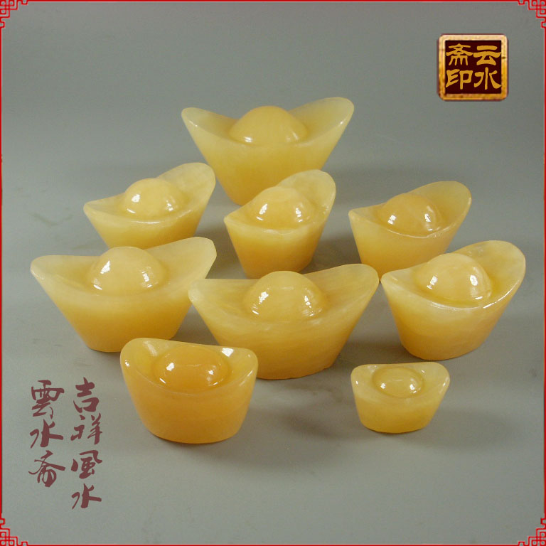 Natural yellow Yuanyuan Bao Wangcai