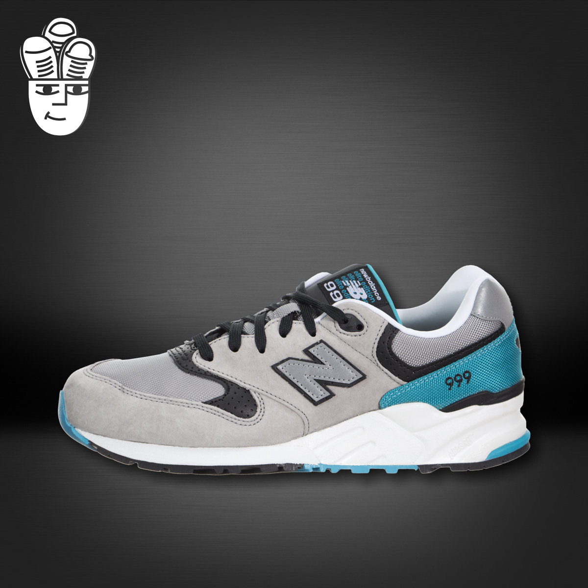 New Balance 999 NB总统慢跑鞋 经典复古跑鞋 运动休闲鞋